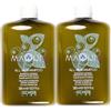 generico ECHOSLINE MAQUI Shampoo Vegano Idratante con Ingredienti Naturali - Shampoo per capelli secchi o trattati vegano con certificazione ecocert (DUE)