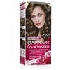 Garnier Color Sensation - Tintura permanente castano luminoso 5.0, disponibile in oltre 20 tonalità