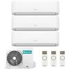 HISENSE CONDIZIONATORE HISENSE HI-COMFORT TRIAL SPLIT INVERTER R32 3AMW62U4RJC A++ WIFI