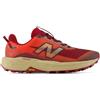 New Balance Uomo FuelCell Rebel Trail in Marrone/Rosso, Sintetica, Taglia 50