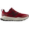 New Balance Uomo Garoé V2 in Rosso/Grigio/Nero, Tessile, Taglia 40