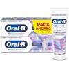 Oral-B 3D White Advanced Luxe Perfection Dentifrici, confezione risparmio 2 x 75 ml