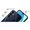 Samsung SM SAMSUNG GALAXY A16 BLACK 4G 6,7 4+128GB DS