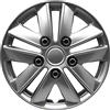 AUTO-STYLE AutoStyle Set di 4 Copricerchi Kentucky 15 Pollici Gunmetal