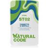 Natural Code Sterilised Tonnetto e Mirtilli Umido per Gatti - 70 g, 12 pezzi