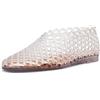 Steve Madden Ballerine Grove Donna, Trasparente, 36-37 EU