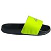 SUN68 Beach slippers logo 1164 nero/giallo fluo uomo US26SU26 X36101 Taglia scarpa: 40