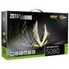 ZOTAC - GeForce RTX 5080 AMP Extreme INFINITY 16GB GDDR7 DLSS4 HDMI / 3*DisplayPort PCi Ex 5.0 16x - SPEDIZIONE GRATUITA