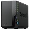 SYNOLOGY - NAS 2 Bay DiskStation DS225+ Intel Celeron J4125 2GB DDR4 - SPEDIZIONE GRATUITA