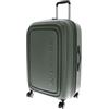 Mandarina Duck LOGODUCK + Trolley MEDIUM EXP, legno di pino verde, m, Logo +