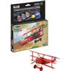 Revell 64116 - Fokker Dr.1 Triplane Kit di Modellismo in Plastica, Scala 1:72