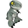CARTOON Peluche Velociraptor Jurassic World 25 cm Dinosauro Morbido Realistico 100% Poliestere Pupazzo con Dettagli Curati Giocattolo per Bambini e Collezionisti Idea Regalo