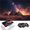 AITEXI Puzzle 2000 pezzi per adolescenti I faraoni cosmici riposano in Egitto Gioco impegnativo con pezzi completamente interconnessi di forma casuale 70x100cm