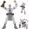Jiumaocleu Mark Grayson Figura di Mark Grayson, figurine anime, stampa 3D, multi-articolazione, figura da collezione con accessori, decorazioni rimovibili, 14 cm