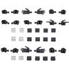 BANDAI SPIRITS Bandai Hobby Option Parts Set 12 Parti di mano/Multi-Joint 1/144 Scala Modello Kit