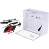 Yunhgft Mini Elicottero in Plastica a 2 Canali, Giocattolo Micro RC, Rosso