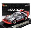 Burago Bburago - Race - Audi S1 E-Tron Quattro Hoonitron - Auto in miniatura in scala 1:43 - in metallo robusto - Giocattolo per bambini - da collezionare a partire dai 14 anni