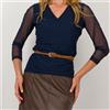 Le Corone Bags Cintura sottile Slim Belt Suede in pelle scamosciata