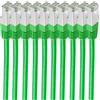 shiverpeaks BS75711-H0.5G-SET10 Cavo di rete verde 0,5 m Cat6 S/FTP (S-STP) (BS75711-H0.5G-SET10)