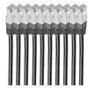 shiverpeaks BS75711-H0.5S-SET10 Cavo di rete nero 0,5 m Cat6 S/FTP (S-STP) (BS75711-H0.5S-SET10)