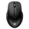 HP Maus 430 Kabellos BT/USB-A Beidseitig 5-Tasten Schwarz