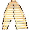 Osculati Rete a doghe BEDFLEX letto singolo 90x200cm spessore 8mm, 1 pezzo