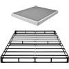 VEVOR Struttura letto boxspring VEVOR (queen size) con rivestimento in tessuto lavabile, telaio in metallo (2010 x 1515 x 130 mm) per letti queen size, base per materasso da 13 cm, portata max. 1587,57 kg, base per materasso