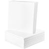 StarTech Set da 18 pannelli fonoassorbenti - Pannelli acustici in schiuma per pareti - 30x30 cm - Spessore 9 mm - Fibra di poliestere - Per uffici,giochi,karaoke - Bianco