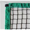 (01) RETE DA BEACH TENNIS Ø MM 3 NASTRO IN POLIESTERE CAVO ACCIAIO 8,50X1 MT