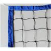 (01) RETE DA BEACH VOLLEY Ø MM 2,5 NASTRO IN POLIESTERE CAVO ACCIAIO 8,50X1 MT