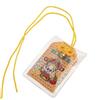 lachineuse Omamori Giapponese - Dio della Fortuna Caishen - Ricchezza - Amuleto Portafortuna Tradizionale - 6 x 4 cm - Multicolore - Tessuto, Plastica - Oggetto Deco - Idea Regalo Asia
