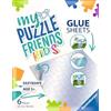 Ravensburger Puzzle per bambini Ravensburger - 13301 My Puzzle Friends Glue Sheets - pellicole adesive per puzzle per bambini