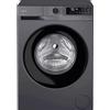 CANDY GD 49B10G-S LAVATRICE, Caricamento frontale, 9 kg, 16 programmi, Profondità 60,1 cm, Giri 1400 rpm, Antracite, livello rumorosità centrifuga 71 dB(A), Classe A