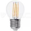 Luci da Esterno Lampadina a filamento LED tipo bulbo 4W E27 3000K