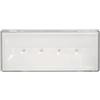 BEGHELLI PLAFONIERA STILE LED EMERGENZA 18W 19501