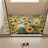 PALVJIE Tappetino da doccia, 50 x 80 cm, in PVC, antimuffa, tappetino da bagno in luffa per bagno e vasca da bagno, antiscivolo in luffa interna, ad asciugatura rapida