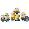 Star Cutouts SC4729 - Sagome in cartone con tre piccoli Minions, altezza 27 cm