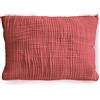 PinkZebra Federa per cuscino in mussola di cotone biologico Double Gauze 20 x 30 cm per bambini e adulti, certificata ÖkoTex, federa per cuscino morbida con certificazione GOTS, federa per cuscino