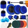 MZJAUVF 20Pezzi Spazzola per Trapano,Spazzole per Trapano Elettrico,Set di Pulizia Perfetto,Drill Brush Power Scrubber Spazzole per la Pulizia per la Pulizia Toilette,Cucina,Bagno,Doccia,Piastrelle