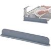 FmtwPhn 52cm Paraspruzzi in Silicone per Lavello da Cucina, Paraschizzi per Lavello Silicone, Paraspruzzi in Silicone per La Parete Posteriore del Lavandino, Protezione dai Bordi del Lavandino