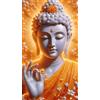 ARTGOTO Diamond Painting Quadrati Adulti Grandi Dimensioni Kit Completo,40x70cm Pittura Diamante Adulti Buddha A,Fornito con Diamond Painting Quadrato Accessori per la Decorazione