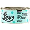 Lev Adult Cat Jelly Cibo Umido per Gatti - Tonno con Patate - 12x70 gr