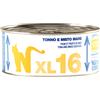 Natural Code Adult Cat XL Cibo Umido Naturale per Gatti - NUOVO GUSTO! - 12x170 gr - XL16-Tonno e Misto Mare