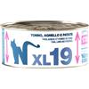 Natural Code Adult Cat XL Cibo Umido Naturale per Gatti - NUOVO GUSTO! - 12x170 gr - XL19-Tonno Agnello e Patate