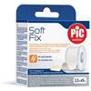 Pic Solution Soft Fix Cerotto In Rocchetto Tnt 2,5 Cm x 5 m