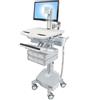 Ergotron STYLEVIEW CART WITH LCD PIVOT SV44-1362-2