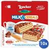 Loacker 10x Multipack Loacker Choco & Cereals Gr 25X4 Nuovo