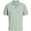 JJ REBEL Jrebzell - Polo da Uomo SN, Nero, XL