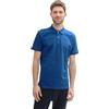 TOM TAILOR Polo Basic Piqué, Uomo, Blu (Advanced Blue 11132), XL