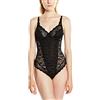 Triumph Donna Amourette 300 BSW, Bodysuit underwired, BLACK, 5B